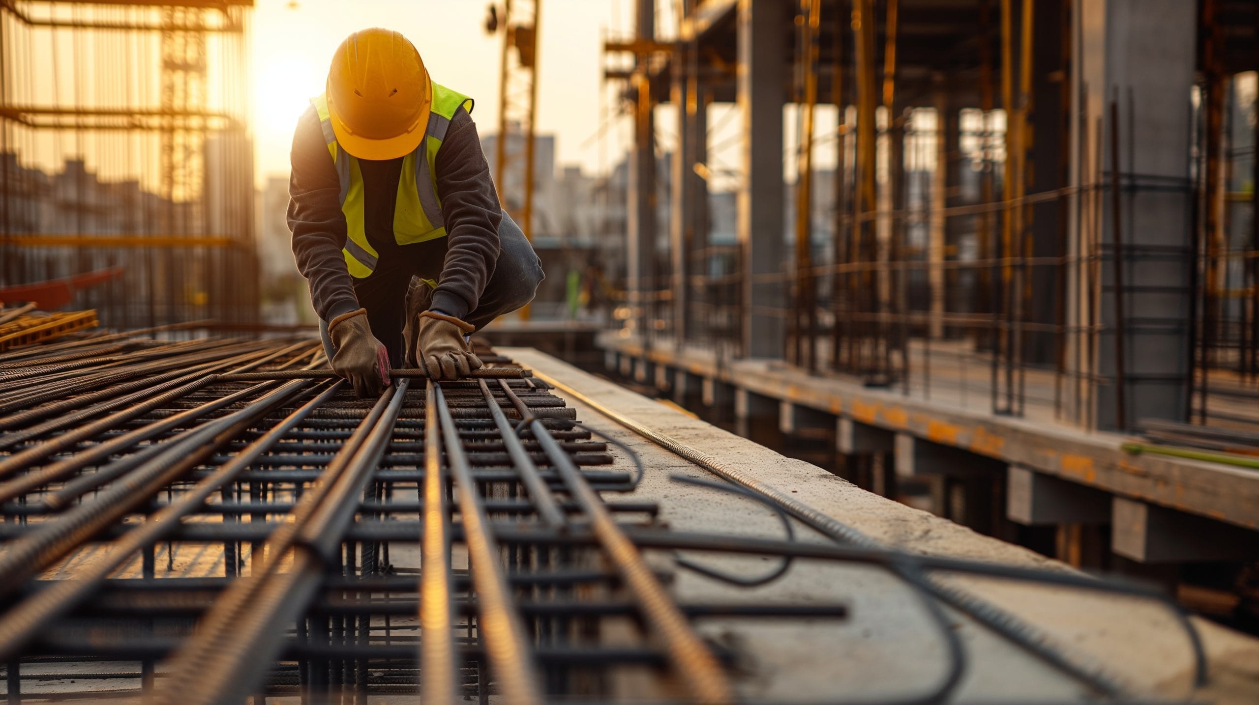 Construction site fall